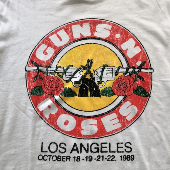 Guns N’ Roses Band T- shirt - Picture 6 of 9